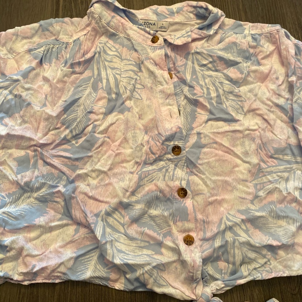 Arizona Jean Co Tropical shirt